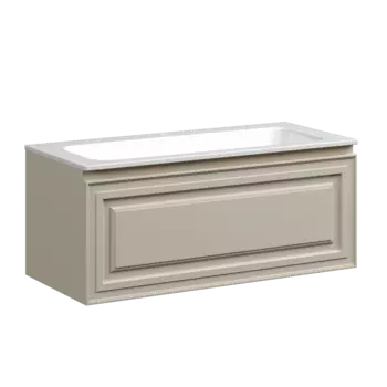 Тумба под раковину 100 см Sancos Very VR100CE, бежевый