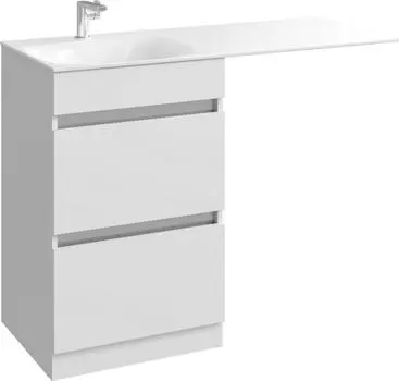 Тумба под раковину 115 см Aqwella Forma 55 FOR01052 с ящиками