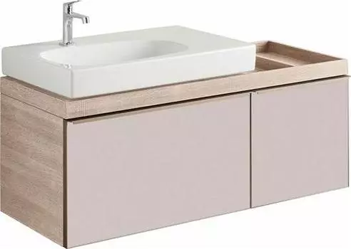 Тумба под раковину Geberit Citterio 120 500.562.JI.1, светлый дуб