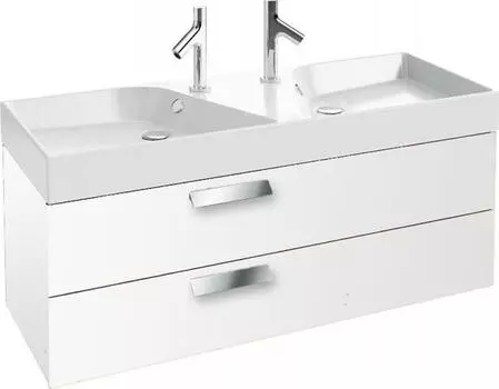 Тумба под раковину 120 см Jacob Delafon Rythmik EB1305-N18 белый
