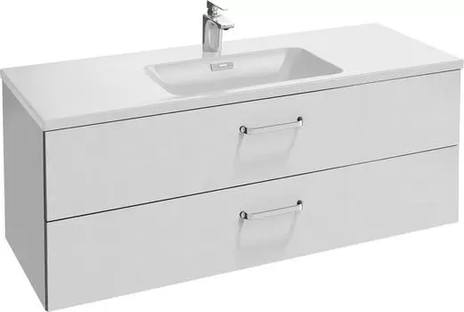 Тумба под раковину 120 см Jacob Delafon Vox EB2071-R1-N18 белый