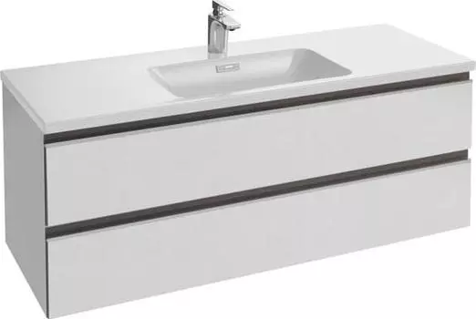 Тумба под раковину 120 см Jacob Delafon Vox EB2021-RA-G1C белый