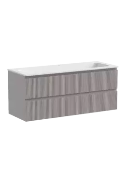 Тумба под раковину 120 см Sancos Snob T SNT120SM, серый