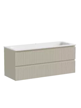 Тумба под раковину 120 см Sancos Snob R SNR120CE, бежевый