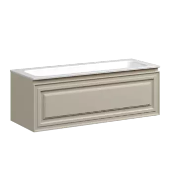Тумба под раковину 120 см Sancos Very VR120CE, бежевый