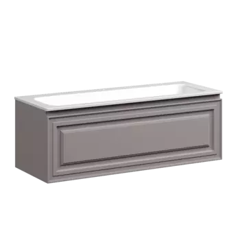 Тумба под раковину 120 см Sancos Very VR120SM, серый