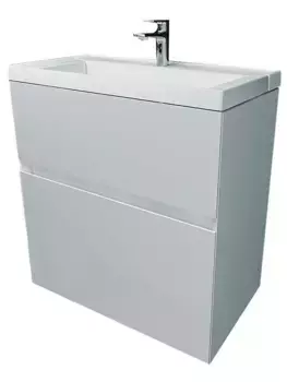 Тумба под раковину 1MarKa Bumble У90670 белый