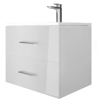 Тумба под раковину 1MarKa Elena У96877 белый