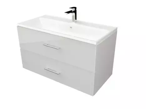 Тумба под раковину 1MarKa Elena У96878 белый