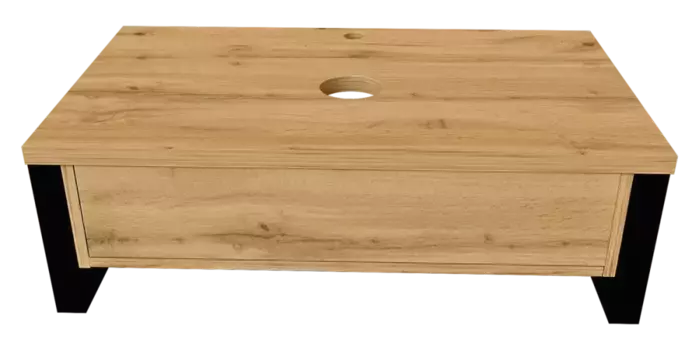 Тумба под раковину 1MarKa Grunge loft Ц0000015940 бежевый