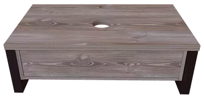 Тумба под раковину 1MarKa Grunge loft Ц0000015941 коричневый