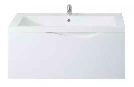 Тумба под раковину 1MarKa Этюд У57583 белый