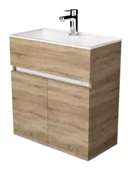 Тумба под раковину 1MarKa Mira У75337 бежевый