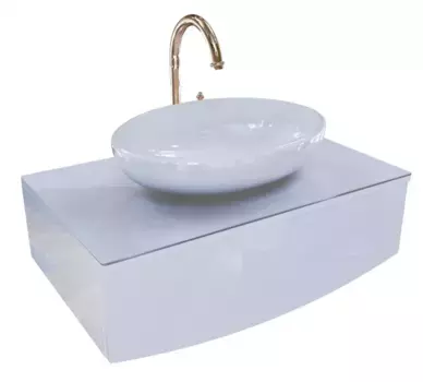 Тумба под раковину 1MarKa Nega Ц0000002812 белый