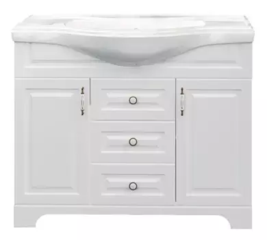 Тумба под раковину 1MarKa Прованс У94489 белый