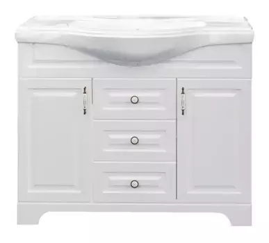 Тумба под раковину 1MarKa Прованс У94490 белый