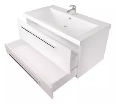 Тумба под раковину 1MarKa Соната У51044 белый