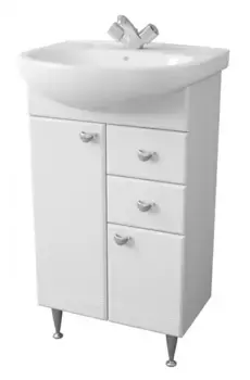 Тумба под раковину 1MarKa Story У99315 белый