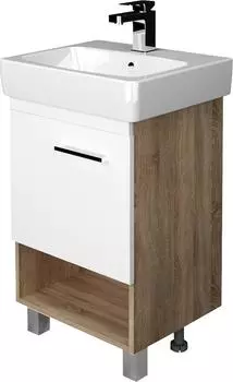 Тумба под раковину 1MarKa Tera 50Н У76064, Дуб Сонома