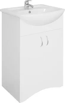 Тумба под раковину 1MarKa Уют 50Н У22938, Белая