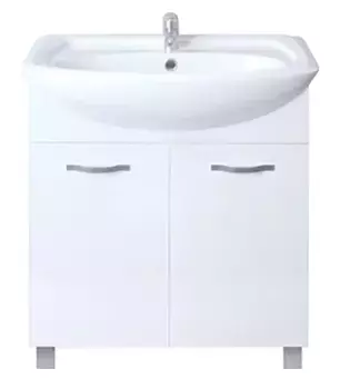 Тумба под раковину 1MarKa Вита У50109 белый
