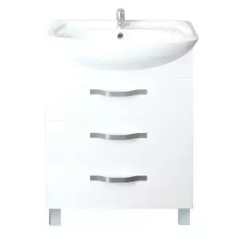 Тумба под раковину 1MarKa Вита У50110 белый