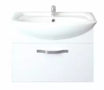 Тумба под раковину 1MarKa Вита У50111 белый