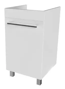 Тумба под раковину 1MarKa Wash Ц0000002638 белый