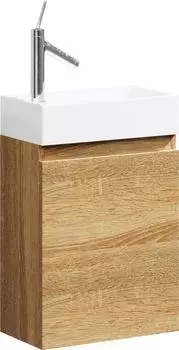 Тумба под раковину 40 см Aqwella Леон-МР Ln-MP.01.04/DS дуб сонома
