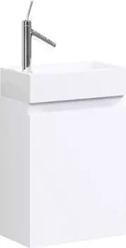 Тумба под раковину 40 см Aqwella Леон-МР Ln-MP.01.04/W белая