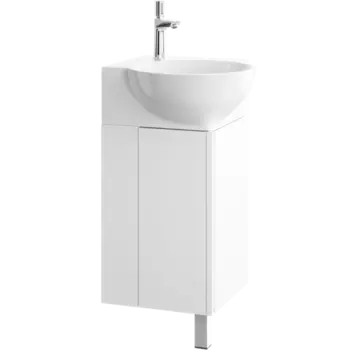 Тумба под раковину 45 см Aqwella Porto Т4/WW POR0104WW, белый