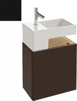 Тумба под раковину 50 см Jacob Delafon Terrace EB1178-M61 чёрный