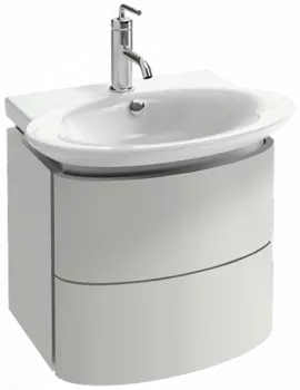 Тумба под раковину 50 см Jacob Delafon Presquile EB1102-G1C белый