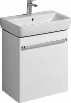 Тумба под раковину Geberit Renova Compact 55 862060000, белый