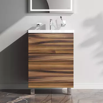 Тумба под раковину 60 см Am.Pm Gem M90FSX0602HF орех