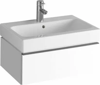 Тумба под раковину Geberit iCon 60 840260000, белый