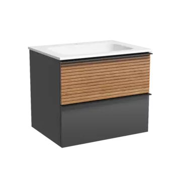 Тумба под раковину 60 см Sancos Delta DL60GR, серый