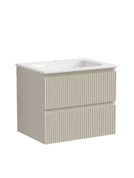 Тумба под раковину 60 см Sancos Snob R SNR60CE, бежевый