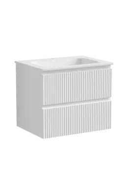 Тумба под раковину 60 см Sancos Snob R SNR60W, белый