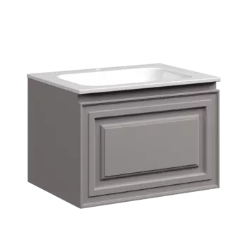 Тумба под раковину 60 см Sancos Very VR60SM, серый