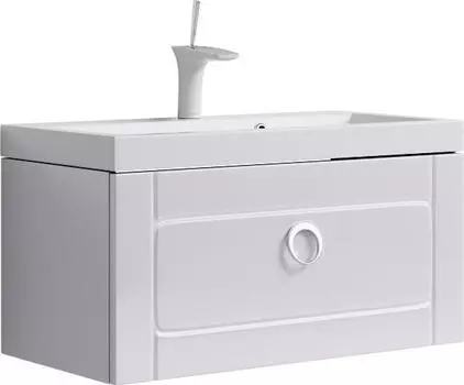 Тумба под раковину 76 см Aqwella Инфинити Inf.01.08/001 белая