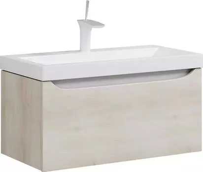 Тумба под раковину 80 см акация Aqwella Верона Ver.01.08/А