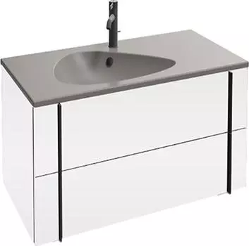 Тумба под раковину 80 см Jacob Delafon Nouvelle Vague EB3030-G1C белый