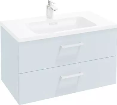 Тумба под раковину 80 см Jacob Delafon Vox EB2078-R1-G1C белый