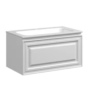 Тумба под раковину 80 см Sancos Very VR80W, белый