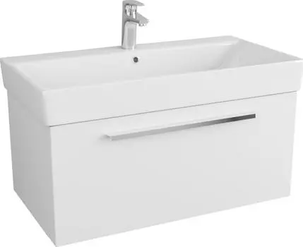 Тумба под раковину 85 см OWL 1975 Ragnar OW020100 белый