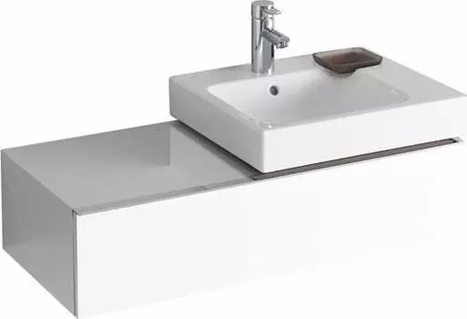 Тумба под раковину Geberit iCon 90 840590000, белый
