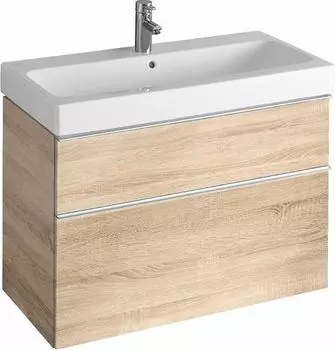 Тумба под раковину Geberit iCon 90 841392000, светлый дуб