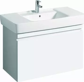 Тумба под раковину Geberit Renova Plan 90 869100000, белый