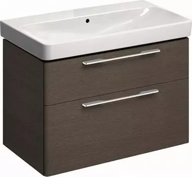 Тумба под раковину Geberit Smyle 90 805092000, дуб